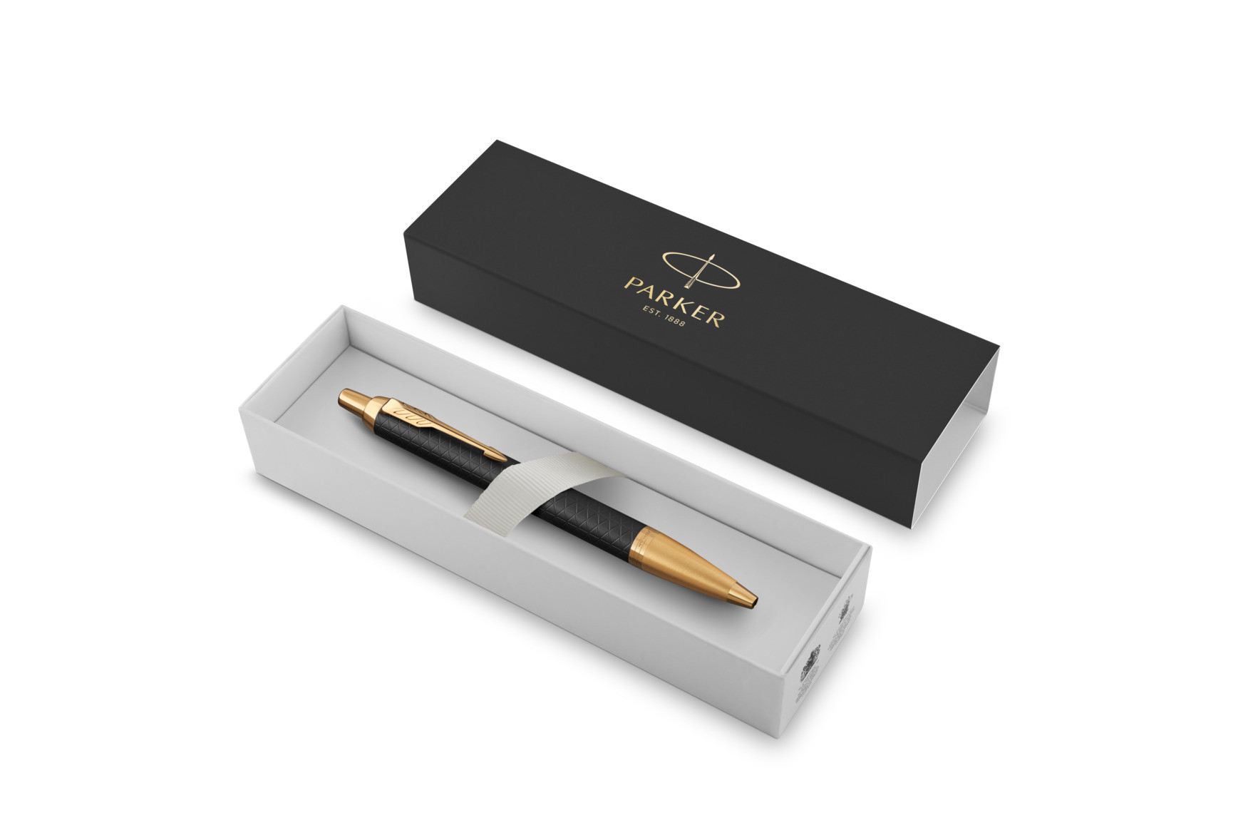 Długopis Parker IM Premium Black GT